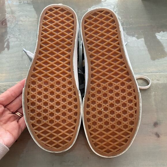 Vans Desert Camo Checkerboard Shoes Sz 4.5 M/6W - Picture 9 of 11